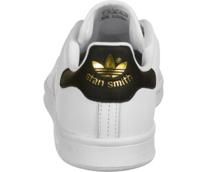 Adidas Women's Stan Smith Cloud White/Core Black-Gold Metallic