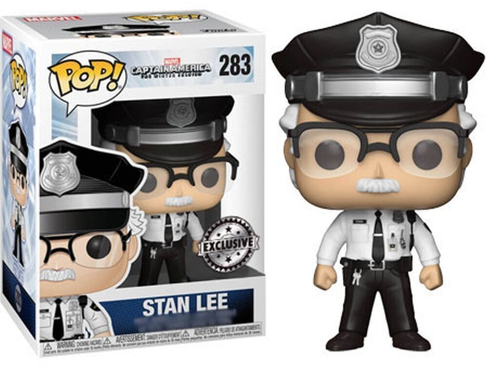Funko Pop! Captain America The First Avenger - Stan Lee 283