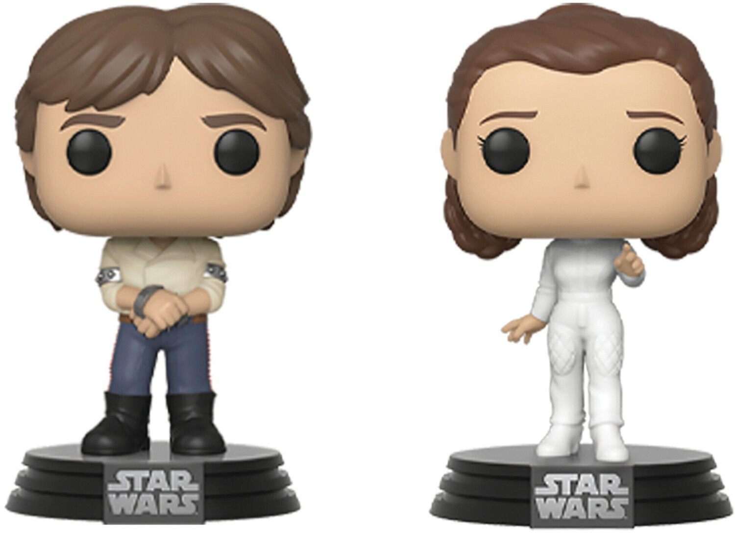 Funko Pop! Star Wars - Classics - Han Solo & Leia