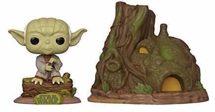 Funko Pop! Star Wars - Classics - Dagobah Yoda with Hut