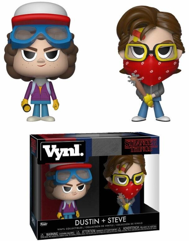 Funko Vynl. Stranger Things - Dustin & Steve