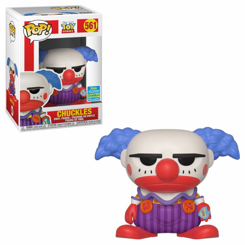 Funko Pop! Disney Pixar Toy Story - Chuckles