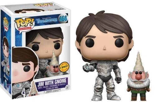 Funko Pop! Troll Hunters - Jim with Gnome