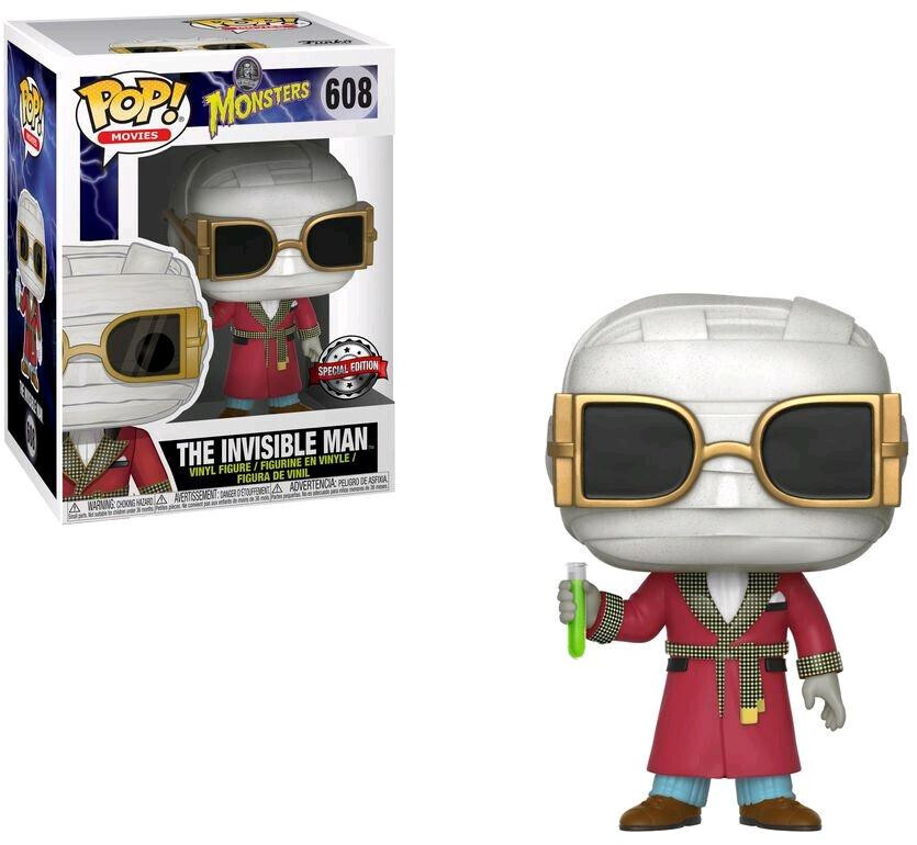 Funko Pop! Monsters - The Invisible Man
