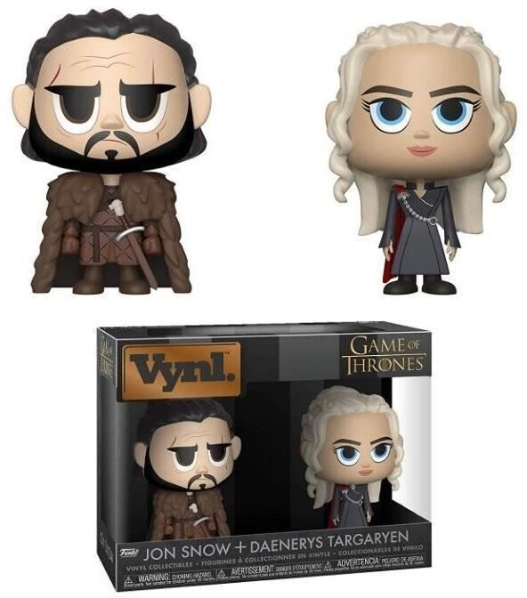 Funko Vynl. Game Of Thrones - Jon Snow + Daenerys Targaryen