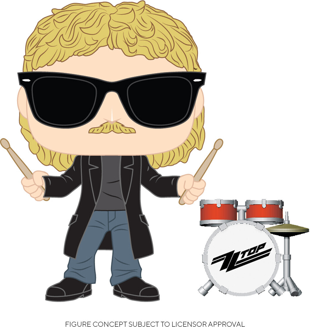 Funko Pop! Zz Top - Frank Beard