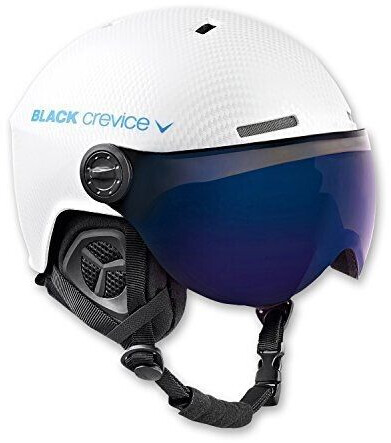 Black Crevice Arlberg carbon white/blue