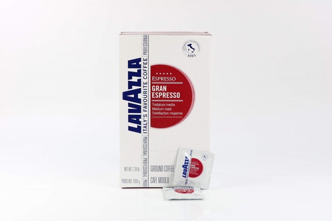 Lavazza Gran Espresso Medium Roast Pads (150 Port.)