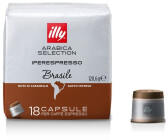 illy Iperespresso Selection Arabica Brazil Espresso Caps (18 Port.)
