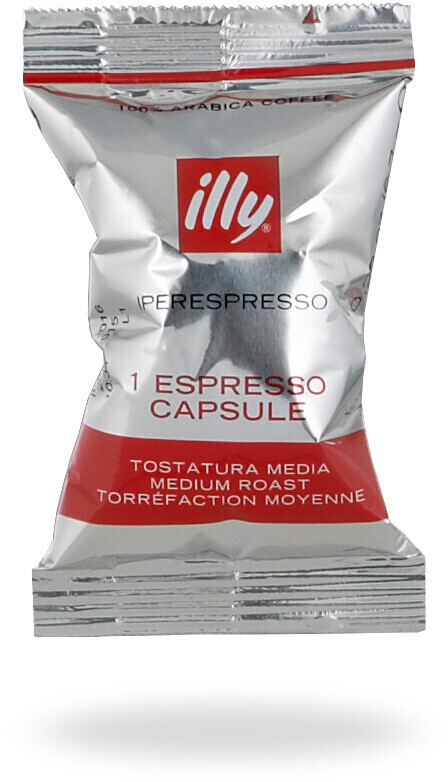 illy Iperespresso Classico Caps Medium Roast (100 Port.)