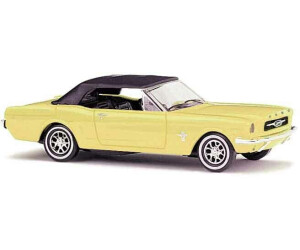 Busch Ford Mustang Cabrio Mit Softtop Gelb 47524 Ab 9 99 Preisvergleich Bei Idealo De