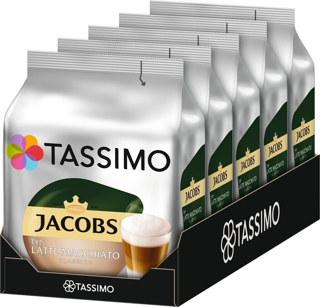 TASSIMO JACOBS LATTE MACCHIATO