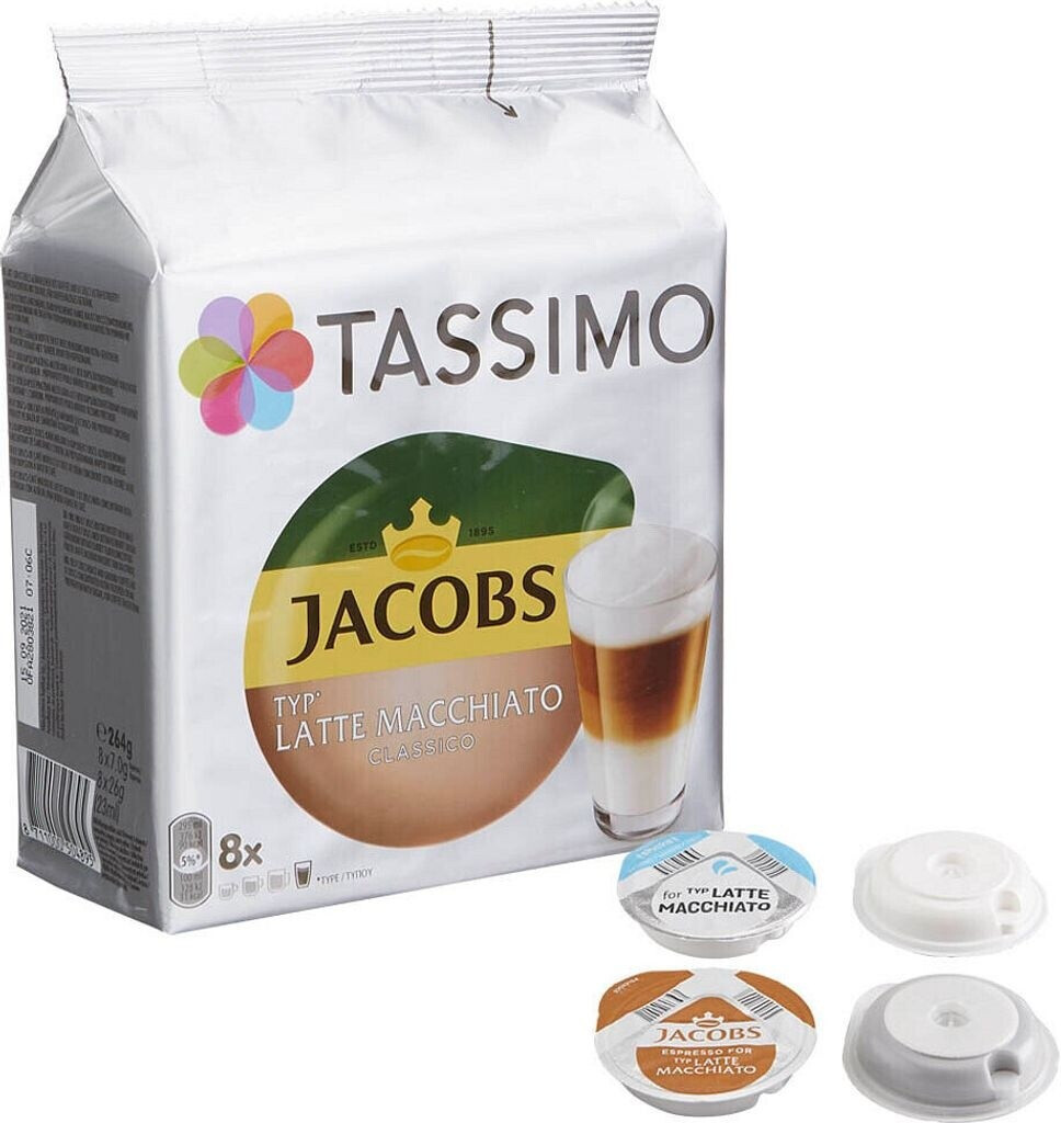 Tassimo Jacobs Latte Macchiato Classico ab 4,79 € (September 2023 ...