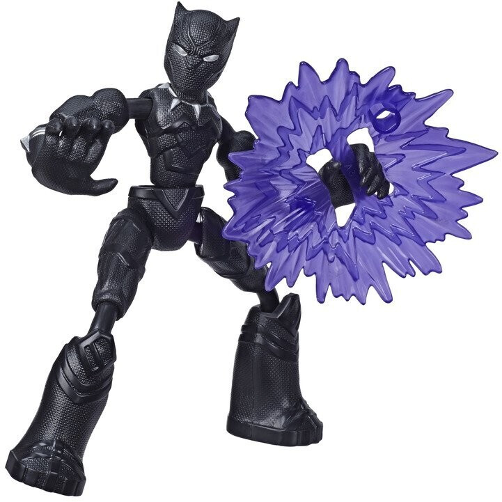 Marvel Bend and Flex Black Panther