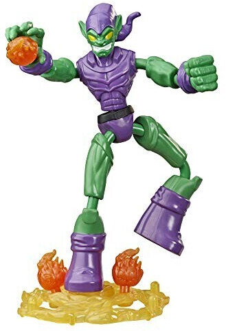 Spider Man Bend and Flex Green Goblin