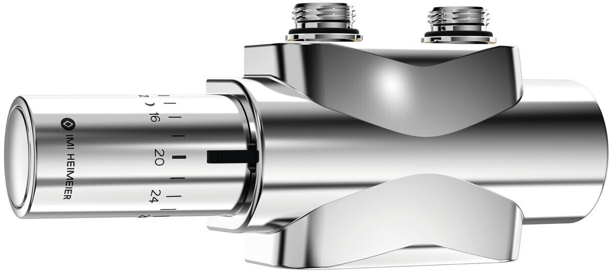 Heimeier Multilux 4-Set chrome