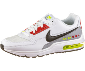 nike air max ltd 3 white and red