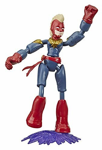 Marvel Bend And Flex Captain Marvel