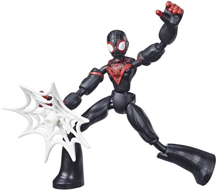 Photos - Action Figures / Transformers Hasbro Marvel Bend and Flex Miles Morales 