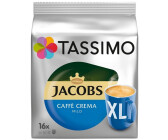 TASSIMO Carte Noire café petit déjeuner 16 dosettes 133g pas cher 
