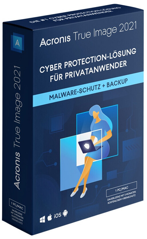 Acronis True Image 2021 (1 Device) (DE) (Box)