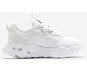 nike all white react