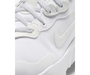 nike react art3mis white bright crimson