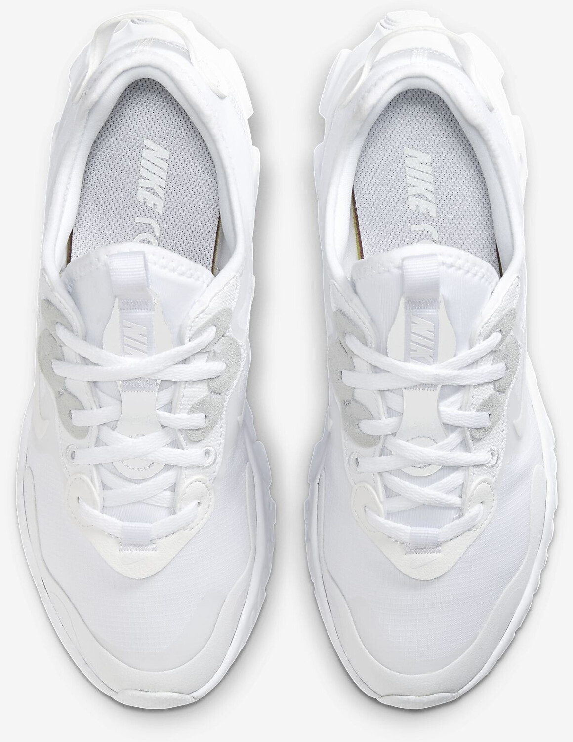 Buy Nike React Art3mis Women white/white/white from Â£85.50 (Today) â Best Deals on idealo.co.uk