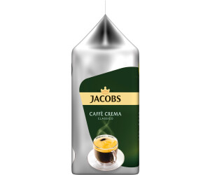 100 Tassimo Jacobs Caffe Crema Classico Coffee T-Discs Pods - Loose Pack