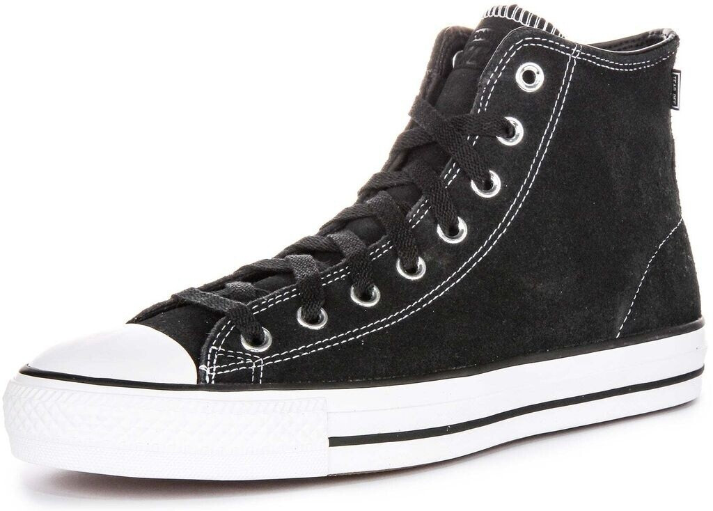Converse CONS CTAS Pro Suede High Top unisex black/black/white