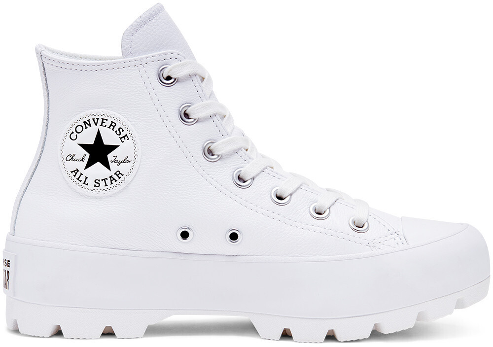 lugged leather chuck taylor all stars