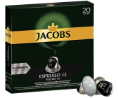 Jacobs Espresso 12 Ristretto (20 Capsules)