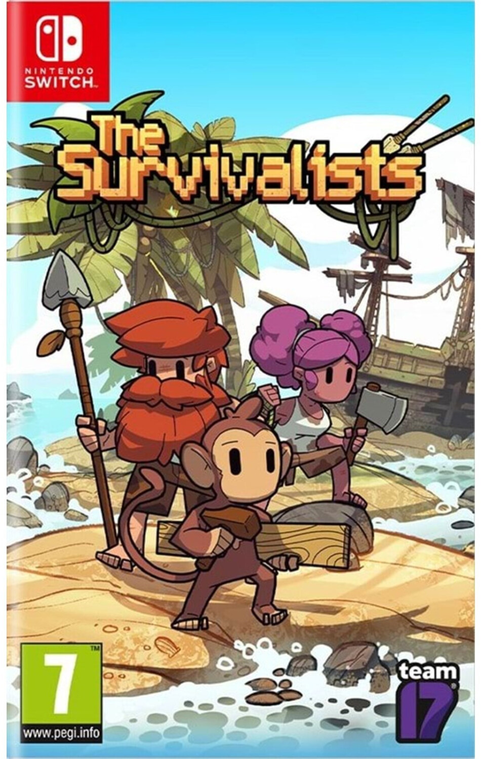Photos - Game Team17 The Survivalists (Switch)
