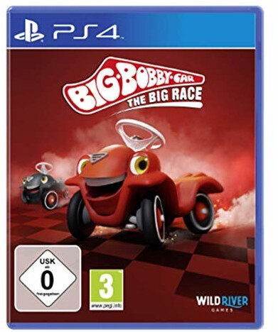 BIG-Bobby-Car: The Big Race