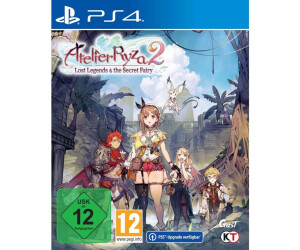 Best atelier hot sale game ps4