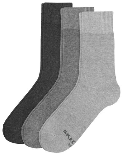 Skechers Men Basic 8,99 3p bei Socks | grey melange ab (SK41007) € light Preisvergleich