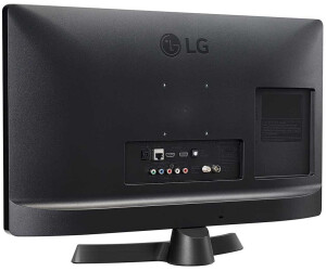 LG 24TN510S- WZ - Monitor Smart TV de 60 cm (24) con Pantalla LED HD (1366  x 768, 16:9, 10 W, 2 x HDMI 1.4, 1 x USB 2.0, óptica), Color Blanco : Lg:  : Electrónica
