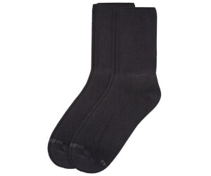 Camano Unisex Basic Super Soft Socks 2p (000005913) black ab 4,95 € |  Preisvergleich bei