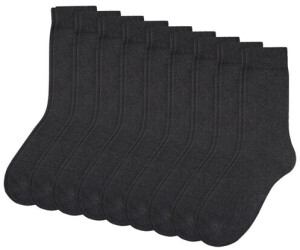 Camano Online Unisex Basic cotton Socks 9p (000009106) anthracite melange  ab 15,11 € | Preisvergleich bei | Lange Socken
