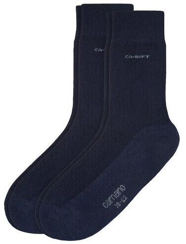 Camano Unisex Basic ca-soft walk Socks 2p (000003652) navy ab 7,16 € |  Preisvergleich bei
