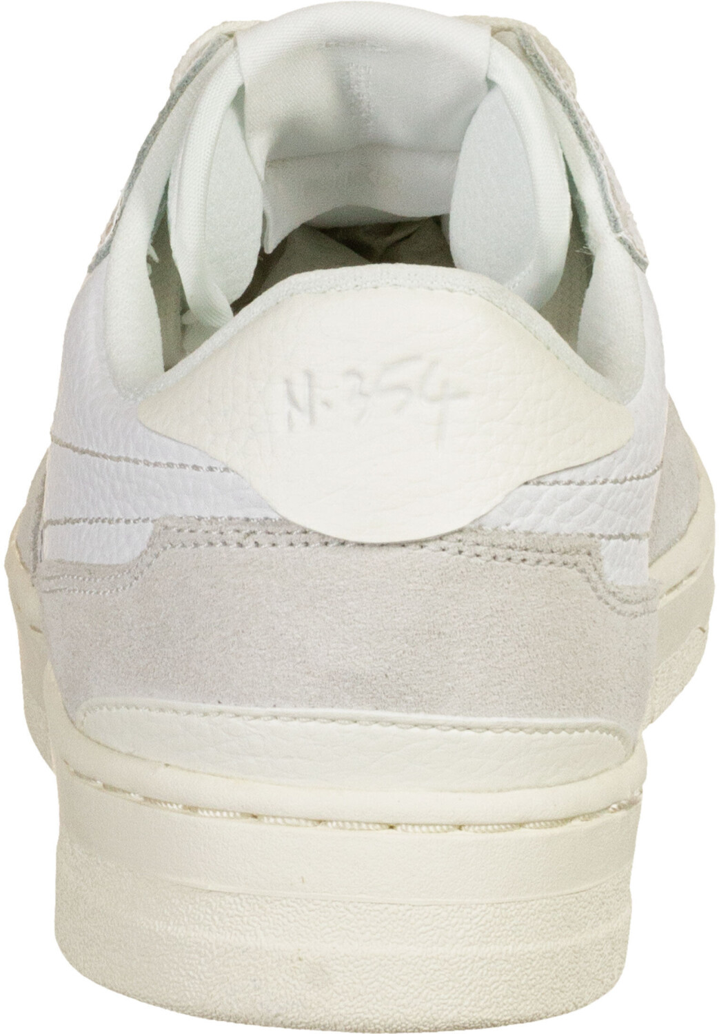 nike squash type sneakers in sail and iced lilac