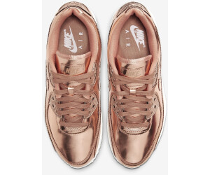 nike metallic rose