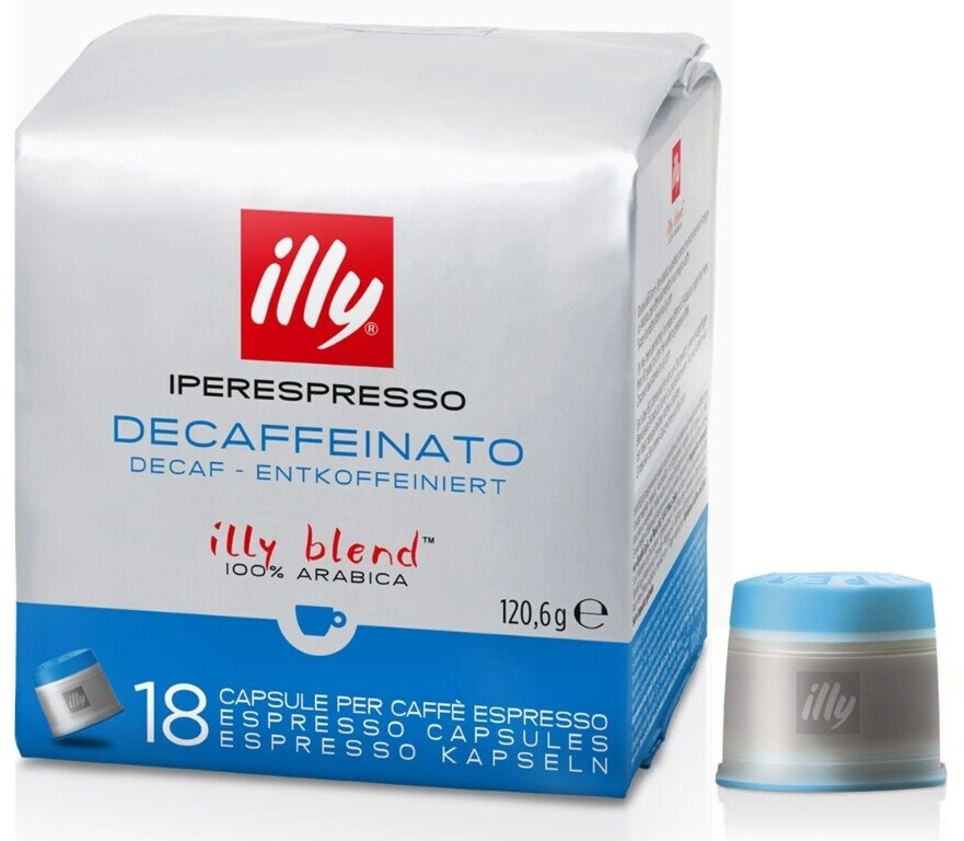 illy illy Iperespresso MIE-System Caffé DECAF Decaffeinato (18 Capsules) - alternate view