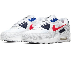 nike red white and blue air max