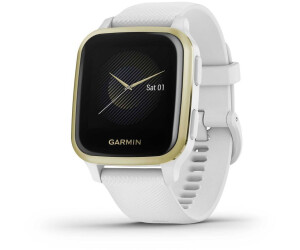 Garmin Venu Sq blanc or au meilleur prix sur idealo