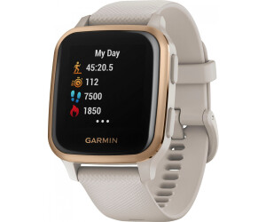Garmin Venu Sq Music sable or rose au meilleur prix sur idealo