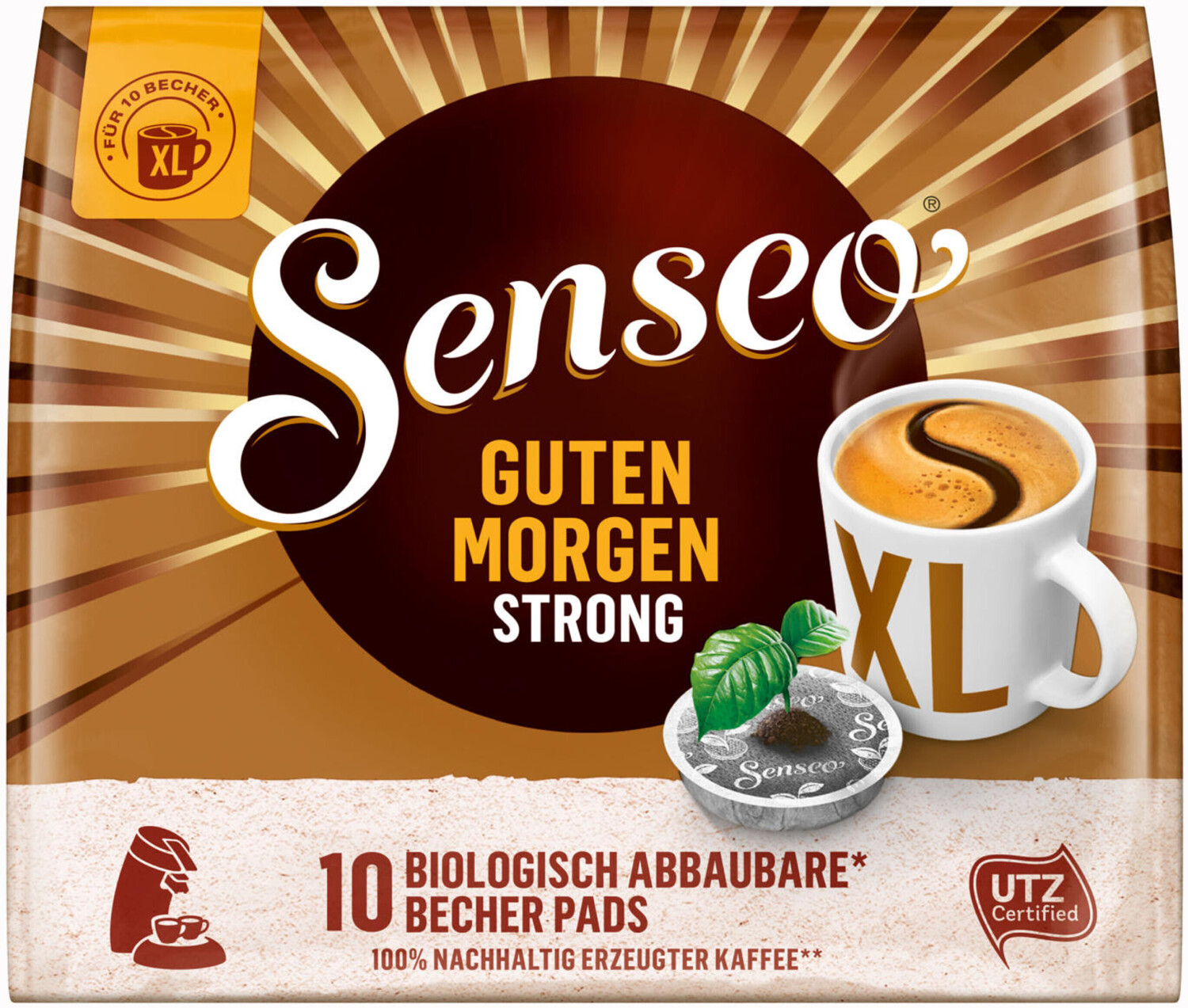 Maison du café Senseo Guten Morgen Strong XL Pads
