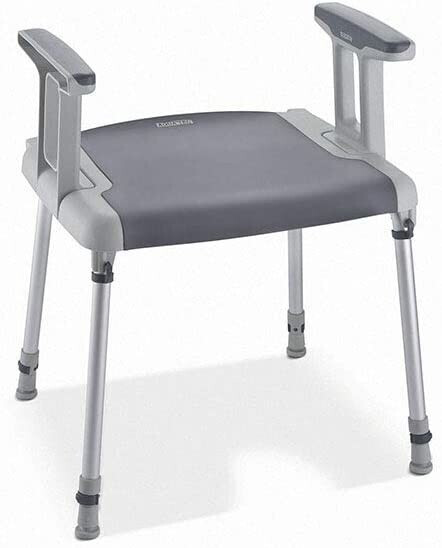 Invacare Tabouret de douche avec accoudoirs