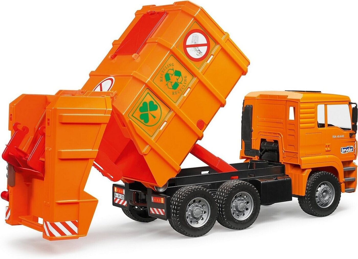 bruder garbage truck on sale bruder garbage truck on sale