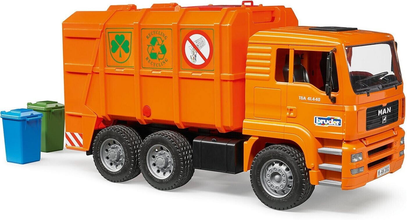Bruder Müll-LKW MAN TGA (02760) ab 110,55 € (Februar 2024 Preise